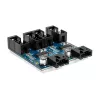 Hub USB 2.0 Akasa AK-CBUB64-30BK de 1 a 4 puertos USB 2.0