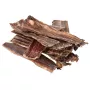 Masticables para perros PETITTO esófago de ternera 1 kg — snack masticable natural y duradero para perros