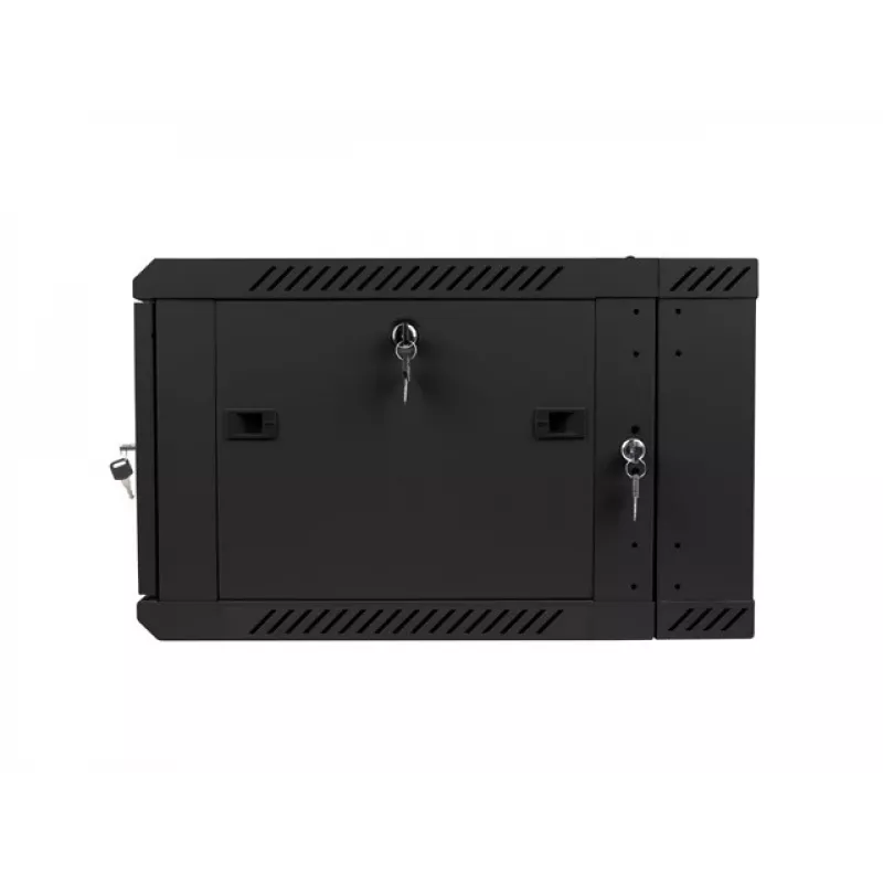 Rack de pared LANBERG WF02-6606-10B 6U 600x374,3x600 mm acero inoxidable negro