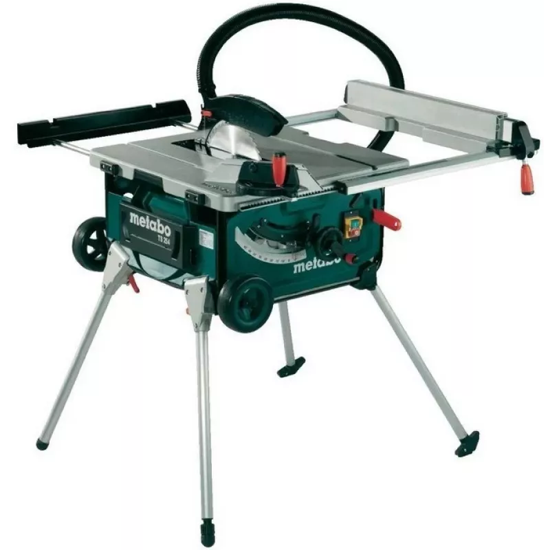 Metabo TS 254 600668000 sierra de mesa, 1700 W, 254 x 30 mm
