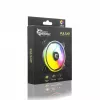 Ventilador para carcasa de PC White Shark Pulsar 12 cm negro