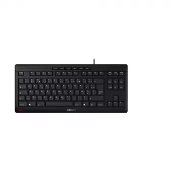 Teclado CHERRY STREAM TKL USB AZERTY francés negro con cable 94 teclas