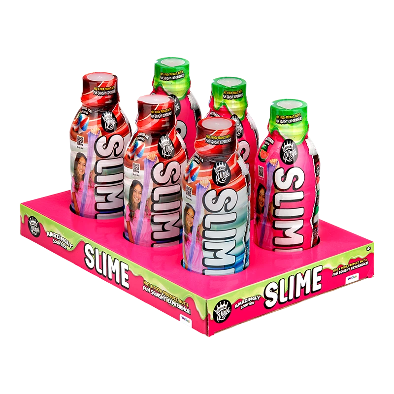 Set de slime WECOOL Compound Kings — botellas de slime surtidas, mezcla multicolor