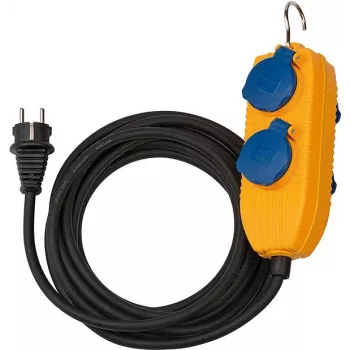 Alargador de corriente Brennenstuhl 1151740010 10m 4 tomas de corriente para exterior