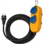 Alargador de corriente Brennenstuhl 1151740010 10m 4 tomas de corriente para exterior