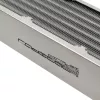 Radiador Aqua-Computer airplex radical 4/360 — aluminio/cobre/acero inoxidable, 400×140×73 mm