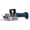 Fresadora de biscuits a batería Makita DPJ180Z 18V