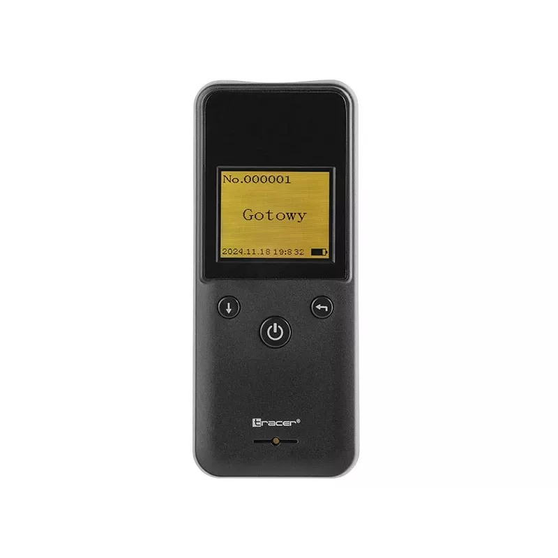 Tracer BreathEZ-2B alcoholímetro de semiconductores, negro