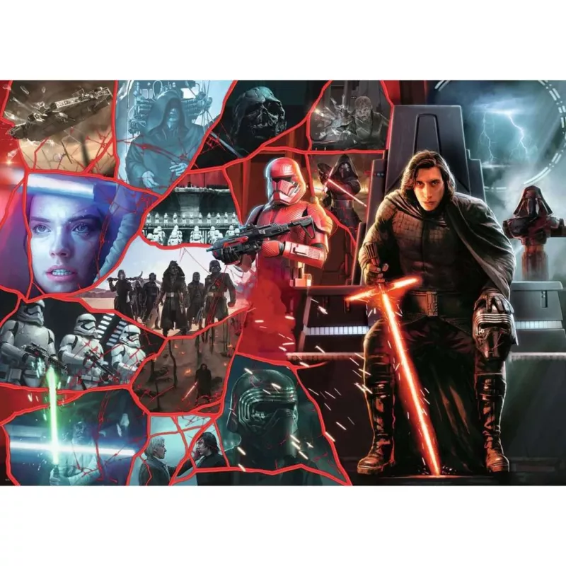 Puzle Star Wars Villainous: Kylo Ren (1000 piezas)