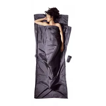 Cocoon TravelSheet saco de dormir rectangular seda gris