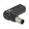 Adaptador DeLOCK USB Type-C conector hembra a Dell 7,4 x 5,0 mm conector macho 90° en ángulo
