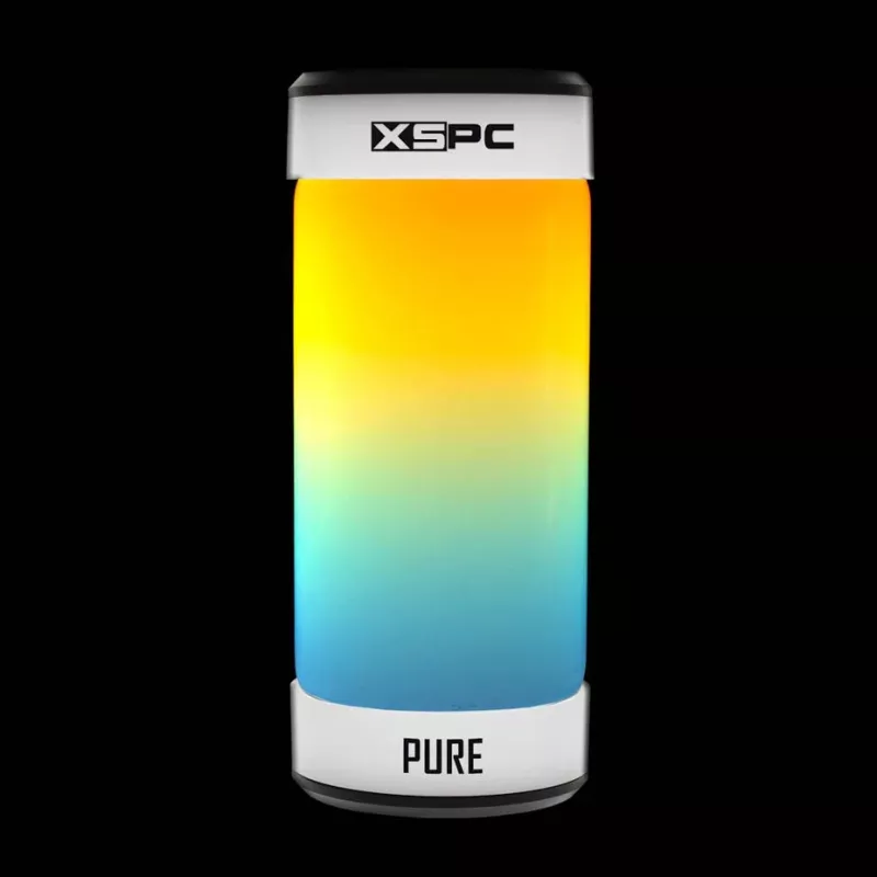 Concentrado refrigerante XSPC Pure, 150 ml - transparente, Luminara (reactivo RGB)