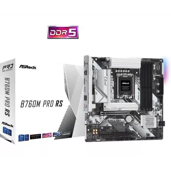 Placa Base ASRock B760M Pro RS DDR5 Micro-ATX
