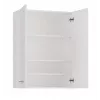 Armario de baño Topeshop POLA MINI DD blanco