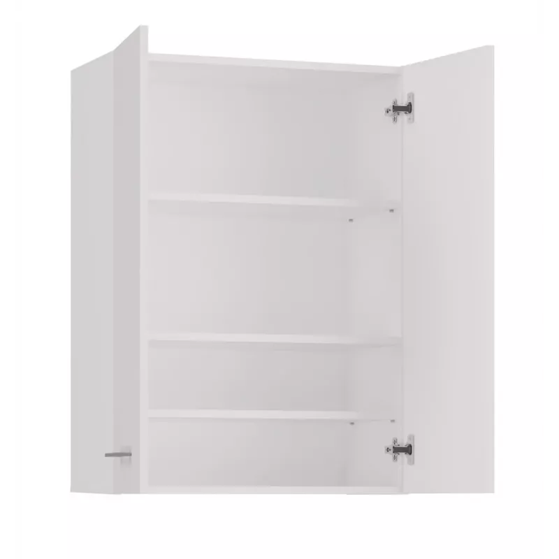 Armario de baño Topeshop POLA MINI DD blanco