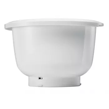 Bol de mezcla Bosch MUZ5KR1, capacidad 3,9 l, carcasa de ABS, blanco, 162×250×250 mm