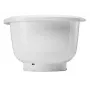 Bosch MUZ5KR1 bol mezclador de plástico, 3,9 l, blanco