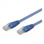 Wentronic Goobay cable de red CAT 6, U/UTP, azul, 10 m - mixto de cobre CCA (68442)