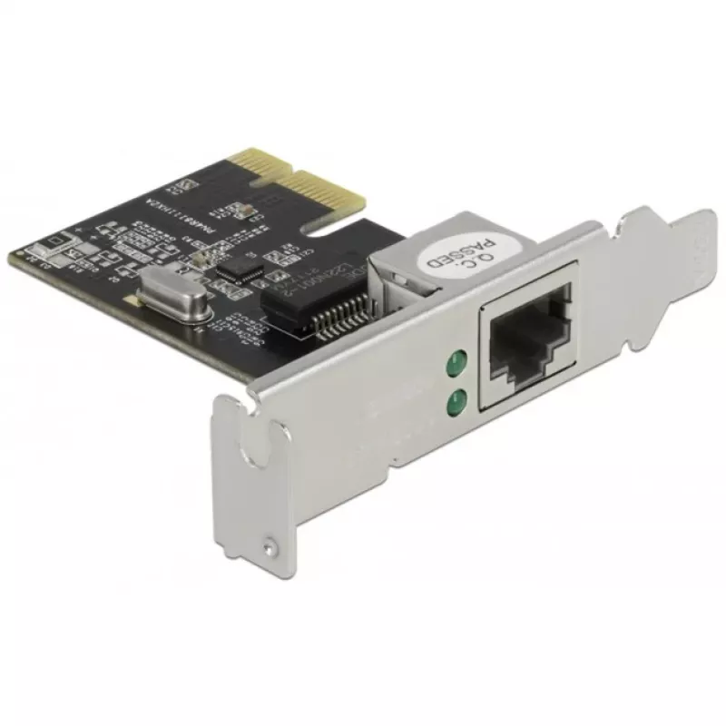 Tarjeta PCI Express x1 DeLOCK RTL8111 1 x RJ45 Gigabit LAN