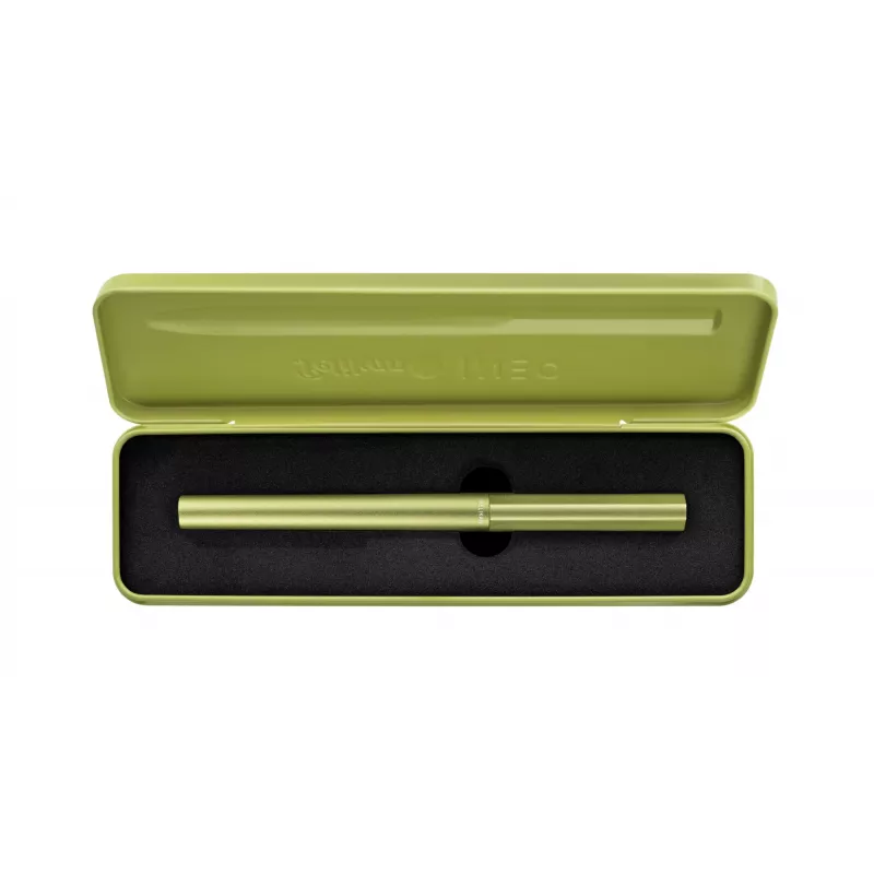 Pluma estilográfica Pelikan 823692 sistema de cartuchos verde