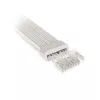 Cable de extensión PCI-E 8-Pin Kolink Umbra Radiant ARGB — doble 2× 8-Pin, extensión con funda para alimentación de GPU