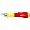 Detector de tensión sin contacto Wiha SB2551301 con indicador LED, detector en forma de lápiz
