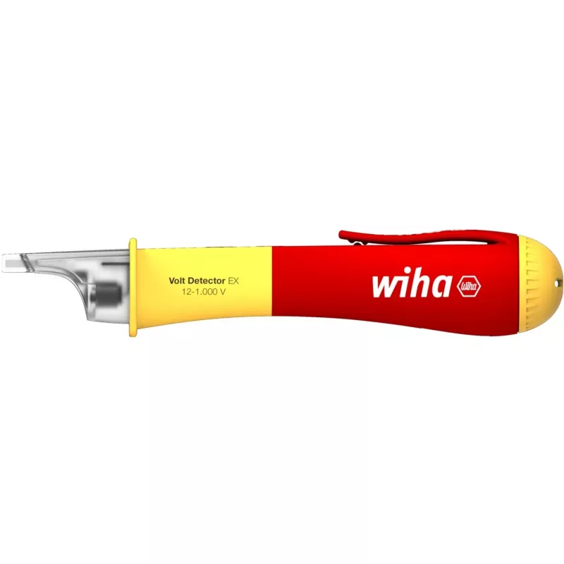Detector de tensión sin contacto Wiha SB2551301 con indicador LED, detector en forma de lápiz