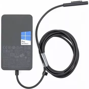 Fuente de alimentación Microsoft Surface 65W para portátil tablet negro AC interior USB 2.0 1,7m