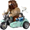 LEGO HARRY POTTER 76443 Paseo en moto de Hagrid y Harry