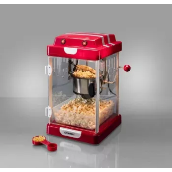 Celexon CP1000 máquina de palomitas transparente - rojo - blanco 350 W (1091621)