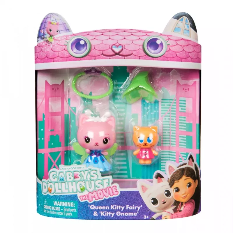 Set de figuras Spinmaster Gabby's Dollhouse pack de 2 jardín — 2 figuras coleccionables