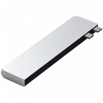 Satechi ST-HUCPHSS docking station para portátil y replicador de puertos docking USB 3.2 Gen 2 (3.1 Gen 2) Type-C plata (ST-HUCPHSS)