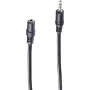 Cable de audio 3,5 mm ShiverPeaks BS30810 20 m negro