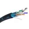 Cable de red Extralink par trenzado CAT6 FTP (F/UTP) V2 exterior 305 m negro