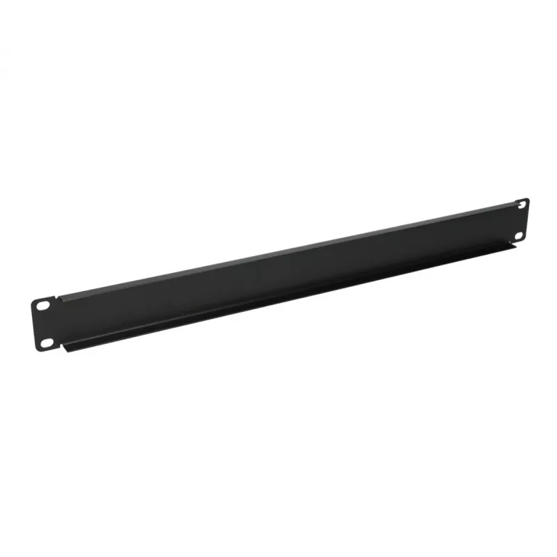 Extralink EX.19027 panel ciego para rack 1U, 19 pulgadas, negro, acero