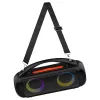 Altavoz portátil MEDIA-TECH MT3184 — Bluetooth 5.3, 60W RMS, IPX5, batería de Li-Ion 16h, puerto de carga USB-C, MicroSD, TWS, micrófono, mando a distancia