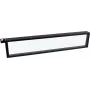 Cubierta frontal protectora Omnitronic 3010092E 1U transparente — accesorio de rack para equipos de 19 pulgadas