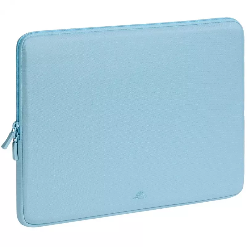 Funda para portátil Rivacase Riva Szuzuka 15,6 pulgadas Azul pastel, funda protectora acolchada
