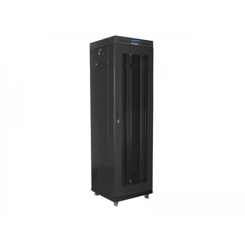 Rack de pie LANBERG FF01-6642-23BL 42U 600x600 mm 1200 kg IP20 negro