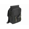 NATEC Niala NTO-2239 mochila para portátil de 39,6 cm (15,6 pulgadas), 18 L, resistente a salpicaduras, poliéster reciclado, negro/verde oscuro