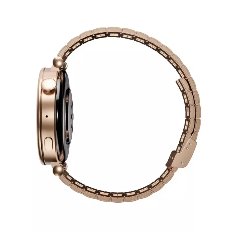 Smartwatch Garett Rose Rosa Gold Steel