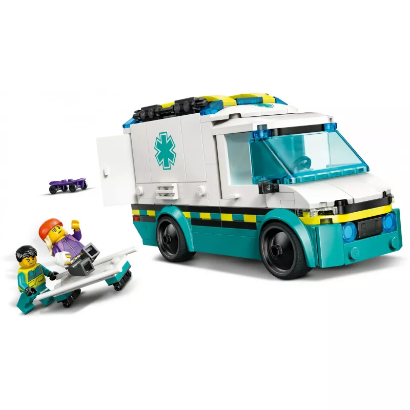 LEGO CITY 60451 Ambulancia