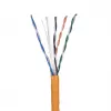 Cable de red Lanberg LCU6-10CC-0305-O U/UTP 305 m naranja