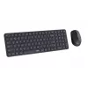 Rapoo 9310M Kit de teclado y ratón inalámbrico multimodo, negro