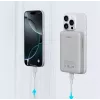 Batería externa portátil PB-MS04 blanca 10000mAh