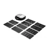Sandwichera Adler AD 3040 1200 W negra, gris