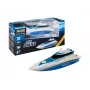 Revell Control Waterpolice RC lancha motora para principiantes 100% RtR 350 mm (24138)