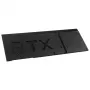 Backplate para kryographics NEXT RTX 2080, Aqua-Computer, refrigeración pasiva, modelo 23682