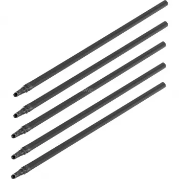 Pieza para sistema de riego Gardena 13326-20 plástico negro 200 mm 5 uds.