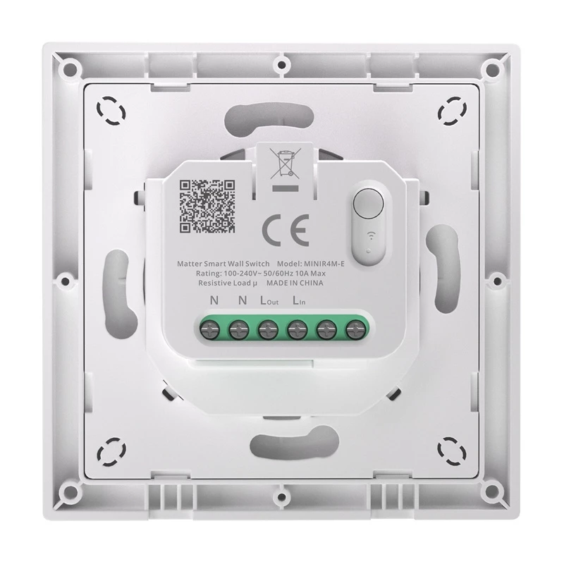 Sonoff MINIR4M-E Matter interruptor de pared inteligente